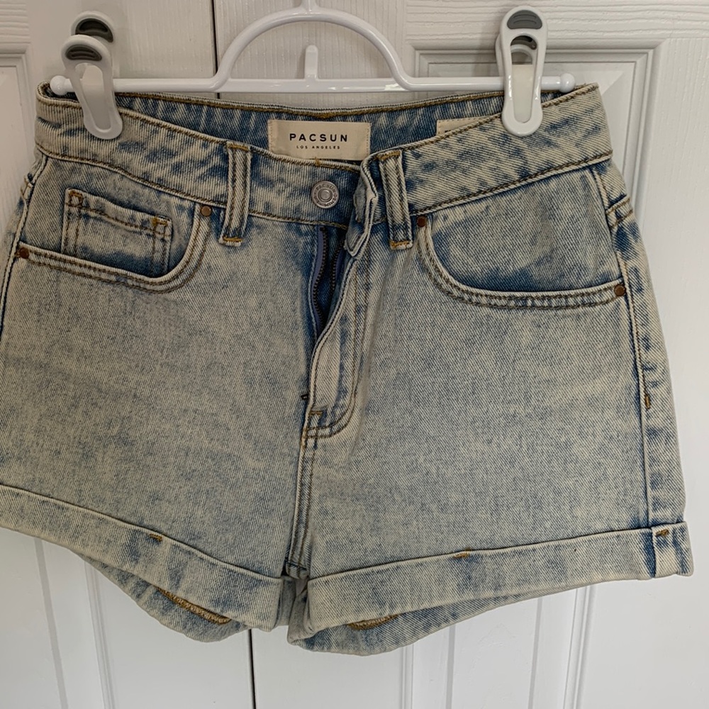 PacSun Jean shorts
